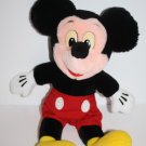 Disney World Stuffed Mickey Mouse 12" Plush Plastic Eyes Soft Toy Disneyland Disney World Stuffed Mickey Mouse 12" Plush Plastic Eyes Soft Toy Disneyland