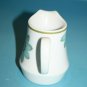 Noritake Progression China MCM Retro Up Sa Daisy Cream Pitcher 3.75" Blue Flower