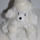 Webkinz White Plush Poodle Dog 8" HM014 No Code Soft Toy Stuffed Animal Ganz Webkinz White Plush Poodle Dog 8" HM014 No Code Soft Toy Stuffed Animal Ganz