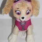 Paw Patrol Plush Skye Girl Dog 7" Nick Pink Stuffed Soft Toy Nanco Spin Master