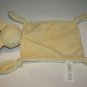 Barrons Bunny Rabbit Rattle Security Blanket Cream Plush Knotted Corner Soft Toy