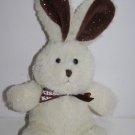 Hersheys Kisses White Easter Bunny Rabbit 9" Plush Stuffed Sparkle Ears Galerie