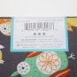 PCQ Baby Owl Maize Create It Fat Quarter Cotton Fabric Yellow Green Material