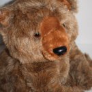 Dakin Grizzly Bear Big 20" Teddy Stuffed Brown Plush Soft Toy Korea Vtg 1987 Dakin Grizzly Bear Big 20" Teddy Stuffed Brown Plush Soft Toy Korea Vtg 1987