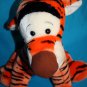 Disney Tigger Plush Orange Tiger Big 17" Large Sits Stuffed Animal Disneyland