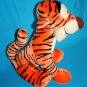 Disney Tigger Plush Orange Tiger Big 17" Large Sits Stuffed Animal Disneyland