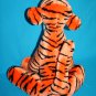 Disney Tigger Plush Orange Tiger Big 17" Large Sits Stuffed Animal Disneyland