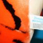 Disney Tigger Plush Orange Tiger Big 17" Large Sits Stuffed Animal Disneyland