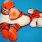 Disney Tigger Plush Orange Tiger Big 17" Large Sits Stuffed Animal Disneyland