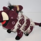 Disney Lion King Broadway Musical Pumbaa Pig 9" Plush Stuffed Beanbag Warthog #2 Disney Lion King Broadway Musical Pumbaa Pig 9" Plush Stuffed Beanbag Warthog #2