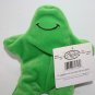 Disney Store Flubber Mini Beanbag 8" Green Plush Soft Toy Hang Tag Vtg No Sound