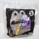 2012 Circus Gloria Hippo McDonalds Movie Action Figure #2 Madagascar 3 Happy Toy