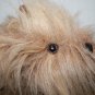 Yorkshire Terrier Carousel Guy Farrah Yorkie Dog 14" Furry Plush Soft Toy Vtg 83