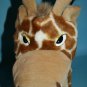 Aurora Giraffe Hand Puppet 11" Stuffed Animal Plush Zoo Soft Toy Pretend Play
