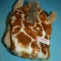 Aurora Giraffe Hand Puppet 11" Stuffed Animal Plush Zoo Soft Toy Pretend Play