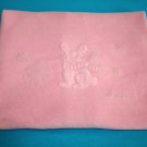 Baby GAP Baby Girl Blanket Pink Fleece Snowflake Bunny Rabbit Scarf 29" Security Baby GAP Baby Girl Blanket Pink Fleece Snowflake Bunny Rabbit Scarf 29" Security