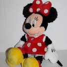Disney Minnie Mouse 11" Small Beanbag Stuffed Animal Plush Theme Park Soft Toy Disney Minnie Mouse 11" Small Beanbag Stuffed Animal Plush Theme Park Soft Toy