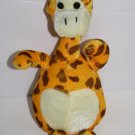 Toms Amusement Giraffe 12" Soft Toy Thin Plush Stuffed Animal Small Yellow Cream