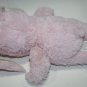 Greenbrier Easter Bunny Rabbit 9" Pink Cream Plush Soft Toy Small Stuffed Animal