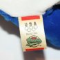 Team Ring Beans Plush Teddy Americas Team 8" 2002 Winter Olympics A H Feet New