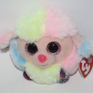 Ty Puffies Rainbow Poodle Dog 3" Multicolor Stuffed Animal Soft Toy 2021 NEW Tag Ty Puffies Rainbow Poodle Dog 3" Multicolor Stuffed Animal Soft Toy 2021 NEW Tag