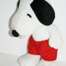 Peanuts Snoopy Dog 10" Red Shorts Valentines Day Plush Hallmark Stuffed Soft Toy