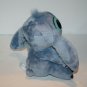 Walt Disney Theme Park Lilo STITCH Doll 8" Plush Blue Bean Bag Soft Toy Stuffed