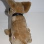 Good Stuff Taco Bell Logo Chihuahua Dog 8" Beige Tan Plush Soft Toy Stuffed