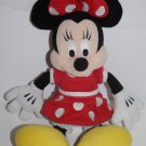 Disney Minnie Mouse 14" Stuffed Animal Red Bow Plush Theme Resort Park Soft Toy Disney Minnie Mouse 14" Stuffed Animal Red Bow Plush Theme Resort Park Soft Toy