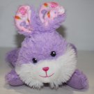 Greenbrier Fuzzy Friends Easter Bunny Rabbit 7" Purple Lying Plush Soft Toy Bow Greenbrier Fuzzy Friends Easter Bunny Rabbit 7" Purple Lying Plush Soft Toy Bow