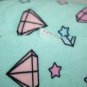 Moosh Moosh Unicorn Cat 9" Plush Soft Toy Pillow Green Pink Stuffed Caticorn