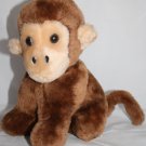 City Products Corp 9" Brown Plush Monkey Stuffed Animal Toy Tan Face Ears Vtg City Products Corp 9" Brown Plush Monkey Stuffed Animal Toy Tan Face Ears Vtg