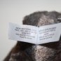 Ty Beanie Boos Dangler the Sloth 8" Boo Gold Glitter Eyes Plush Soft Toy Stuffed