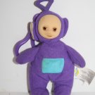 Teletubbies Tinky Winky Purple Plush Clip Soft Toy 5" Finger Puppet Beanbag 1999 Teletubbies Tinky Winky Purple Plush Clip Soft Toy 5" Finger Puppet Beanbag 1999