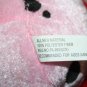A Mart Lady Bug 8" Pink Red Plush Nose Stuffed Animal Soft Toy Amart NEW Ladybug