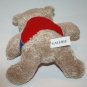 Snickers Candy Bar Teddy Bear 6" #4 Red Shirt Small Plush Stuffed Animal Galerie