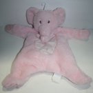 K Luxe Baby Kellytoy Flat Pink Plush Elephant 16" Flattie Security Blanket New K Luxe Baby Kellytoy Flat Pink Plush Elephant 16" Flattie Security Blanket New