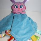 Abby Cadabby Baby Security Blanket 13" Sesame Street Tags Kids II Bright Starts