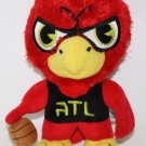 Atlanta Hawks Tokyodachi 7" Red Plush Harry the Hawk NBA Soft Toy Stuffed Doll