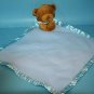 Bright Starts Bear Blue Security Blanket Prayer Plush Soft Toy Stuffed Lovey