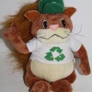 Reaping Nature Echo Squirrel 9" Plush Soft Toy Stuffed Recycle Awareness 2008 Reaping Nature Echo Squirrel 9" Plush Soft Toy Stuffed Recycle Awareness 2008