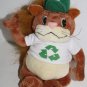 Reaping Nature Echo Squirrel 9" Plush Soft Toy Stuffed Recycle Awareness 2008