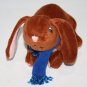 Kohls Cares Guess How Much I Love You Baby Bunny 6" Plush Stuffed Soft Toy Scarf
