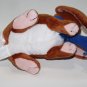 Kohls Cares Guess How Much I Love You Baby Bunny 6" Plush Stuffed Soft Toy Scarf