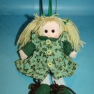 St Patricks Day Rag Doll 11" Shamrock Dress Plush Soft Toy Ireland Kiddiefun St Patricks Day Rag Doll 11" Shamrock Dress Plush Soft Toy Ireland Kiddiefun