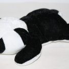 Bones Pictures Toy Panda Bear 10" Black White Thin Plush Cub Tummy Small Stuffed