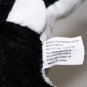 Bones Pictures Toy Panda Bear 10" Black White Thin Plush Cub Tummy Small Stuffed
