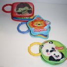 Fisher Price Soft Cloth Baby Books Peek A Boo Hug Playtime Precious Planet Set 3 Fisher Price Soft Cloth Baby Books Peek A Boo Hug Playtime Precious Planet Set 3