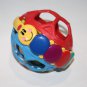 Oball Grasping Ball Easy Grasp Baby Einstein Caterpillar O Ball Rattle Set 2 Toy