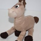 Disney Store Pixar Bullseye Horse Pony 8" Soft Toy Story Bean Bag Stuffed Animal